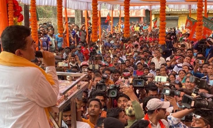 नंदीग्राम से ग्राउंड रिपोर्ट- 2:यहां लोग BJP-TMC के समर्थन या विरोध में खुलकर बोलने से बच रहे हैं, उन्हें डर है कि चुनाव के बाद हारने वाली पार्टी के लोग बदला ले सकते हैं