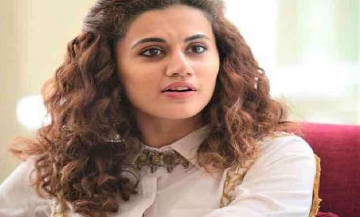 IT रेड पर तापसी की सफाई:एक्ट्रेस ने कहा- पेरिस में मेरा कोई बंगला नहीं, न पांच करोड़ कैश लिए; फ्रेंड ने खेल मंत्री से मांगी हेल्प