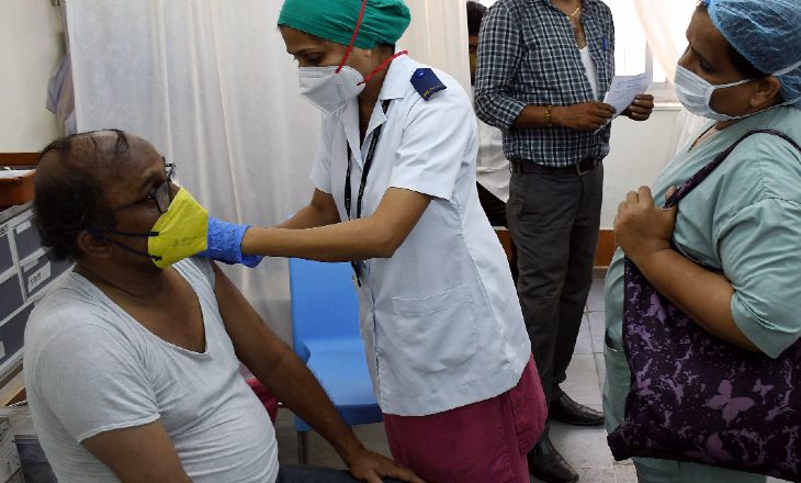 कोरोना देश में:24 घंटे में 59,069 नए केस आए, यह बीते साढ़े पांच महीने में सबसे ज्यादा; 7 दिन में करीब 1.5 लाख एक्टिव केस बढ़े