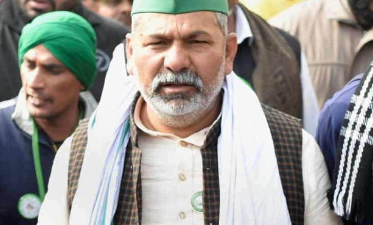 बंगाल की सियासत में किसान आंदोलन:कोलकाता में आज राकेश टिकैत की महापंचायत; किसान संगठन बोले- भाजपा को वोट न दें, उसका बहिष्कार करें