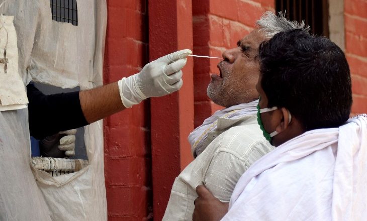 कोरोना देश में:लगातार दूसरे दिन 1.60 लाख से ज्यादा मरीज मिले; एक्टिव केस 12.5 लाख के पार, इसमें 12 दिन में ही 6.78 लाख से ज्यादा की बढ़ोतरी