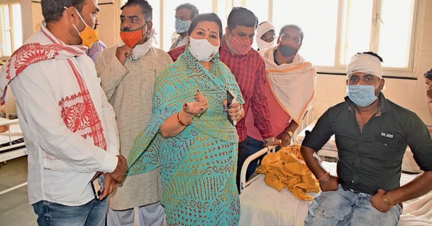 किसानों पर हमला:ऐसा लगा कि बदमाश सभी की हत्या कर देंगे