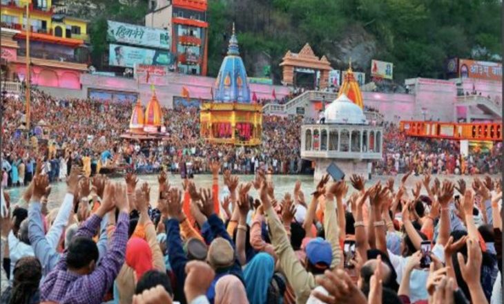 विवादों के तीरथ का एक और बेतुका बयान:उत्तराखंड के CM बोले- कुंभ में मां गंगा की कृपा से कोरोना नहीं फैलेगा, मरकज से तुलना करना गलत