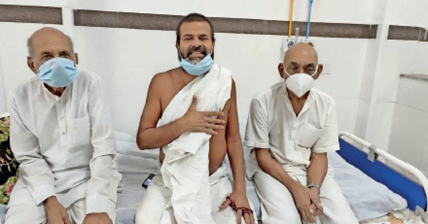 कोरोना अपडेट:जिले में अब तक 6044 संक्रमितों में 4508 ने जीती कोरोना से जंग, अप्रैल का औसत 109 मरीज मिलने का, हर दिन 43 स्वस्थ