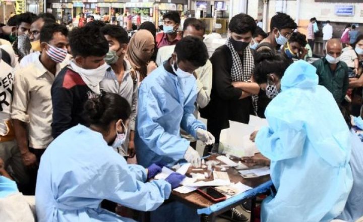 कोरोना देश में:24 घंटे में 72 हजार से ज्यादा संक्रमित मिले, 458 की मौत; नए मरीजों का आंकड़ा 172 दिनों में सबसे ज्यादा
