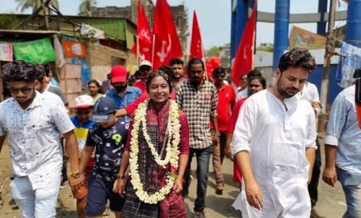 बंगाल चुनाव में युवा प्रत्याशी:उम्र 26-27 साल, लेकिन दे रहे बड़े प्रत्याशियों को टक्कर; कोई अभी पढ़ाई कर रहा है तो कोई छात्रसंघ अध्यक्ष है