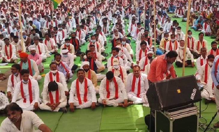 दमोह में चुनाव खत्म, कोरोना कर्फ्यू शुरू:वोटिंग होने के बाद आई जनता की याद; कलेक्टर बोले-चुनाव प्रक्रिया के चलते पहले नहीं लगाया गया कोरोना कर्फ्यू