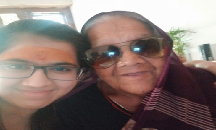 97 साल की दादी ने कोरोना को हराया:80% तक लंग्स में इंफेक्शन था, 13 दिन बाद कोरोना से जंग जीत कर जन्मदिन पर घर पहुंचीं