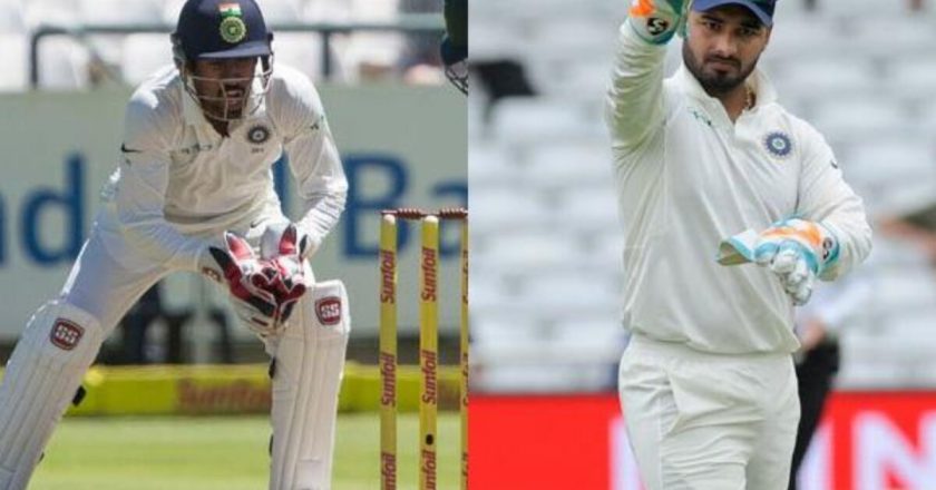 टेस्ट चैंपियनशिप फाइनल के लिए पंत बेस्ट:विकेटकीपर साहा ने टीम में होने के बावजूद ऋषभ पंत को बेहतर बताया, कहा- उसके बाद मुझे मौका मिला तो साबित करूंगा