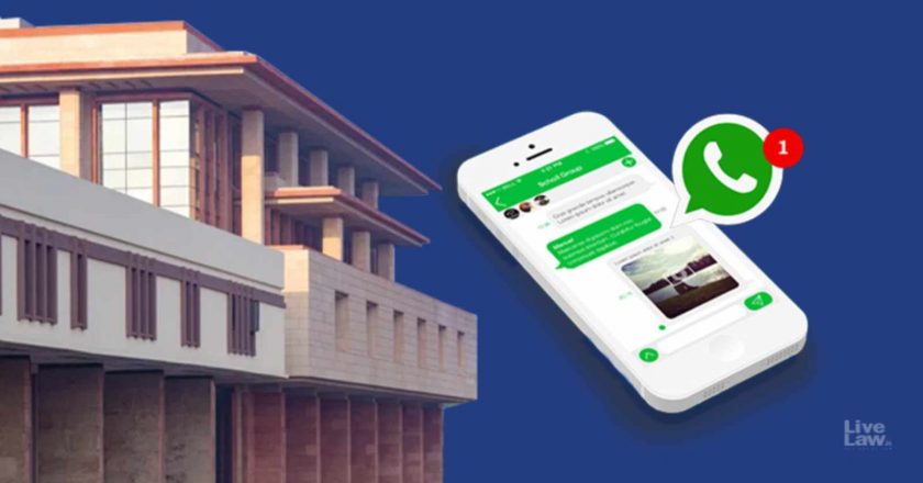 दिल्ली हाईकोर्ट की शरण में वॉट्सऐप:केंद्र सरकार के IT नियमों को कोर्ट में चुनौती दी; कहा- इससे यूजर्स की प्राइवेसी खत्म हो जाएगी