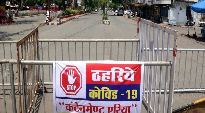 MP में अब छोटे-छोटे कंटेनमेंट जोन:सरकार ने नगरीय निकायों को दी जिम्मेदारी, संक्रमित इलाकों में सख्ती के आदेश; इंदौर ने 7 दिन के लिए 22 माइक्रो कंटेनमेंट जोन बनाए
