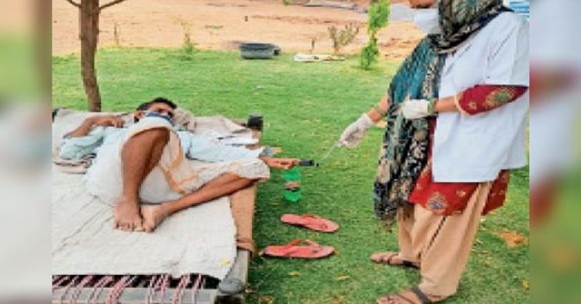राजस्थान के गांवों से ग्राउंड रिपोर्ट:घर-घर में सर्दी-खांसी के मरीज, झोलाछाप डॉक्टरों का सहारा; तड़पते हुए एक के बाद एक दम तोड़ रहे