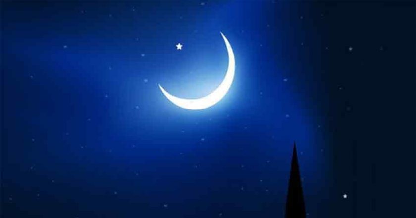 घरों पर रहकर ही त्योहार मनाने की अपील:आज चांद दिखा तो कल ईद, नहीं तो शुक्रवार को मनेगा त्योहार