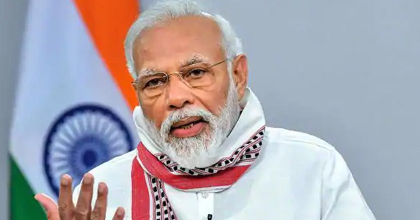 प्रधानमंत्री नरेंद्र मोदी – हम 140 करोड़ परिवारजन मिलकर समृद्ध भारत बना सकते हैं