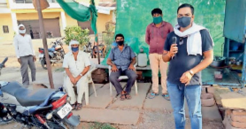 दूसरों के लिए सीख:बाहर से लौटे तो 10 दिन क्वारेंटाइन कराया, नतीजा: सांकलखेड़ा खुर्द में कोई संक्रमित नहीं