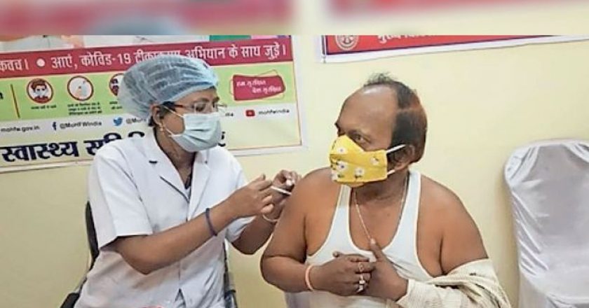 15300 वैक्सीनेशन का लक्ष्य आज:10 हजार डोज ही मिले, कोविशील्ड की कमी को-वैक्सीन से करेंगे पूरी