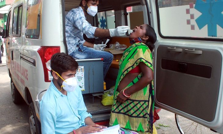 कोरोना देश में:68,362 नए मरीज मिले और 1.13 लाख ठीक हुए, अब सिर्फ 9.72 लाख एक्टिव केस; यह पहले पीक से भी कम