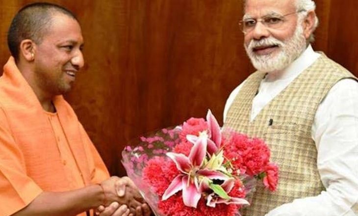 दिल्ली में योगी, UP की सियासत में हलचल:PM मोदी से मिलने पहुंचे योगी आदित्यनाथ, सरकार के कामकाज की रिपोर्ट सौंपेंगे; चुनाव को लेकर भी हो सकती है बातचीत