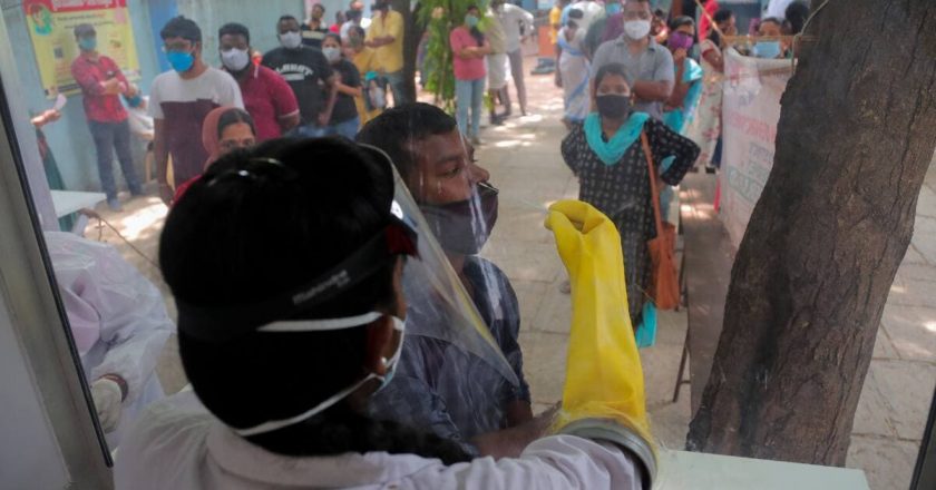 कोरोना देश में:24 घंटे में 1.31 लाख नए मरीज मिले, 2 लाख से ज्यादा ठीक हुए; लगातार चौथे दिन नए केस 1.50 लाख से कम रहे