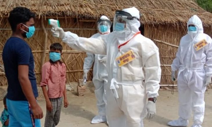 कोरोना देश में:46,498 नए केस आए, 58,540 मरीज ठीक हुए और 978 ने जान गंवाई; 76 दिन में पहली बार मौत का आंकड़ा एक हजार से कम रहा