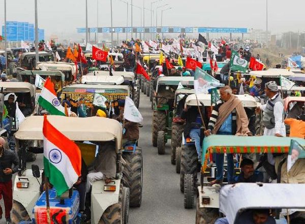 भारतीय खुफिया एजेंसियों का इनपुट:किसान आंदोलन को नुकसान पहुंचा सकती है ISI, दिल्ली पुलिस हाई अलर्ट पर; आज सिविल लाइन समेत 3 मेट्रो स्टेशन 4 घंटे रहेंगे बंद