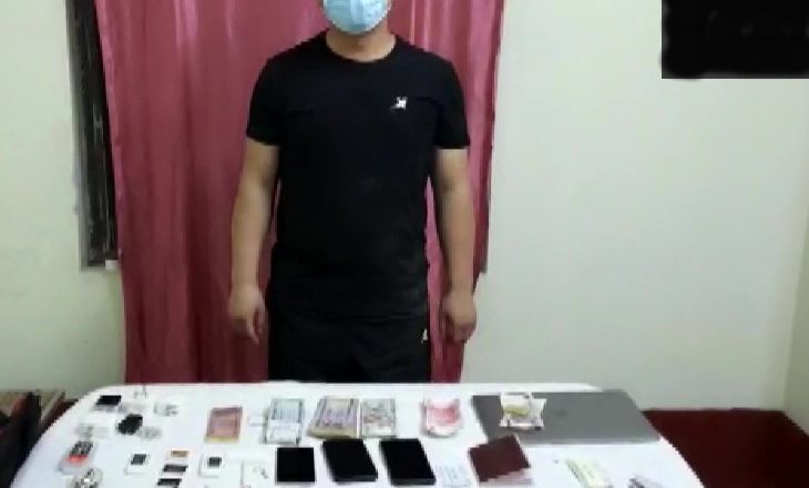 बॉर्डर पर पकड़ा गया चीनी घुसपैठिया:BSF को इसके जासूस होने का शक; बांग्लादेश बॉर्डर से भारत में घुसने की कोशिश कर रहा था, पहले भी 4 बार भारत आ चुका था