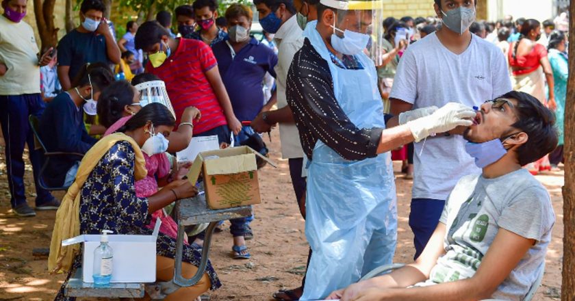 कोरोना देश में:1.26 लाख नए केस आए, 2.54 लाख ठीक हुए और 2781 की मौत; 22 दिन में एक्टिव केस में 18 लाख से ज्यादा की कमी