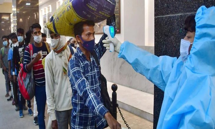 कोरोना देश में:67,256 नए मरीज मिले और 2,329 की मौत, लेकिन 1.03 लाख ठीक भी हुए; सिर्फ 4 राज्यों में रिकवरी से ज्यादा नए केस आए