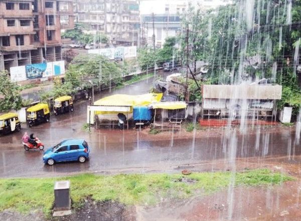 मानसून ट्रैकर:मुंबई में बारिश की रफ्तार थमी, लेकिन आज रत्नागिरी और रायगढ़ के लिए रेड अलर्ट; भोपाल में 7 दिन पहले मानसून की दस्तक