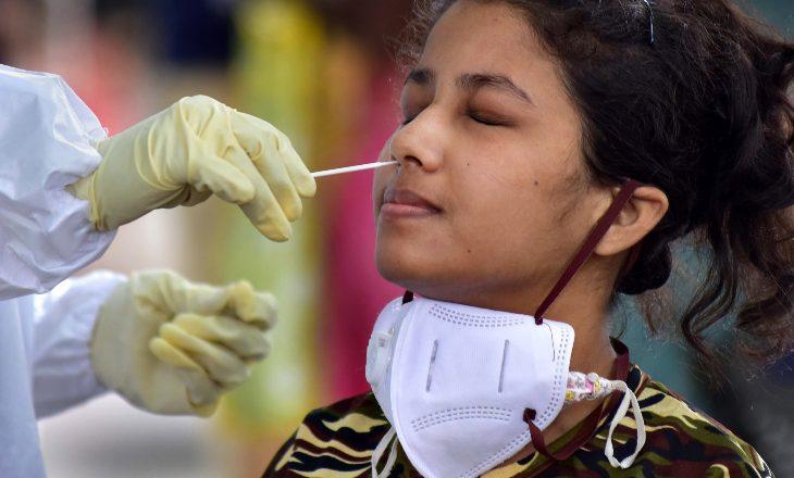 कोरोना देश में:पिछले 24 घंटे में 93,828 केस आए, 1.48 लाख मरीज ठीक भी हुए; 15 राज्यों में पॉजिटिविटी रेट अब भी 5% से ज्यादा