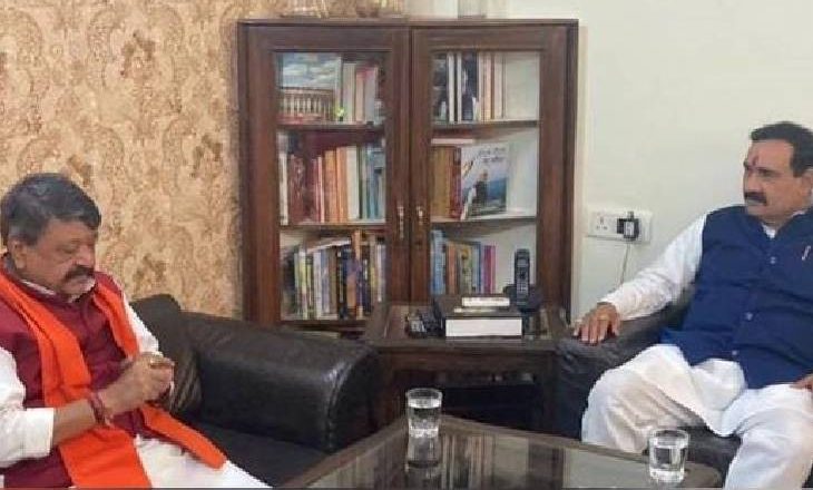 ममता की घेराबंदी के लिए MP में मंथन!:बंगाल में 15 जून के बाद बड़े प्रदर्शन की तैयारी में जुटे नेता; विजयवर्गीय, प्रहलाद पटेल और नरोत्तम मिश्रा की बंद कमरों में चर्चा तेज