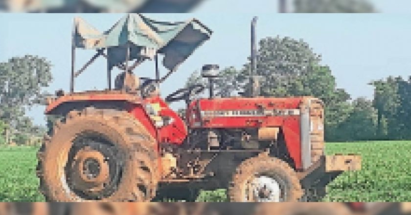 लाल पठार के कुआं बनने की कहानी:महागौर में कुआं खोदते समय ब्लाॅस्टिंग से तोड़ी थी चट्टान, निर्माण के बाद 2 साल की थी गारंटी