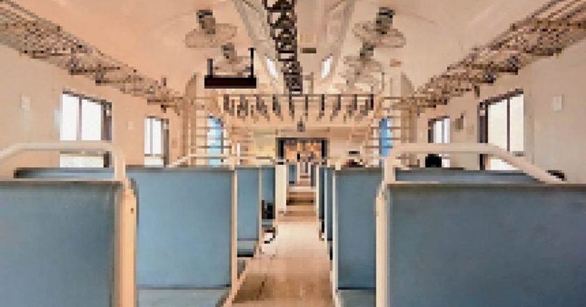 बीना भोपाल के बीच ट्रेन शुरू:15 महीने बाद शुरू मेमो में पहले दिन खाली रहे डिब्बे