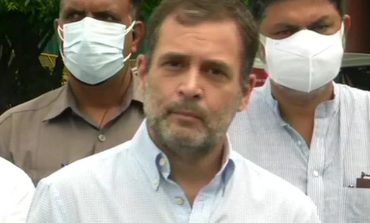 पेगासस जासूसी केस पर कांग्रेस आक्रामक:राहुल गांधी ने गृहमंत्री का इस्तीफा मांगा, बोले- राफेल मामले में FIR रोकने के लिए CBI डायरेक्टर को ब्लैकमेल किया