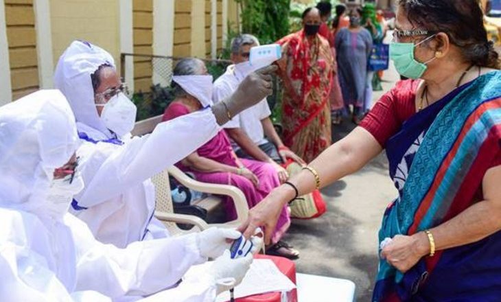 कोरोना देश में:42,648 नए मरीज मिले, 45,159 ठीक हुए और 1,206 की मौत; एक्टिव केस घटकर 4.49 लाख हुए, यह 105 दिन में सबसे कम