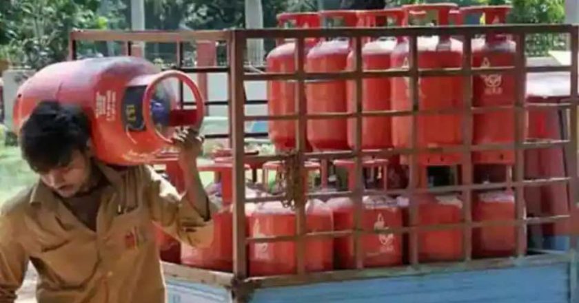 महंगाई की मार:घरेलू रसोई गैस सिलेंडर 25.50 रुपए और हुआ महंगा, विदिशा में गैस सिलेंडर का दाम बढ़कर 848.50 रुपए
