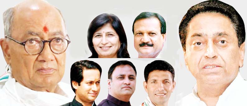 BJP की कांग्रेस अध्यक्ष के लिए पोलिंग!:सोशल मीडिया यूजर्स से पूछा- कमलनाथ की जगह पटवारी, जयवर्धन, सज्जन में से कांग्रेस प्रदेशाध्यक्ष कौन? सबसे ज्यादा जीतू को 60% वोट