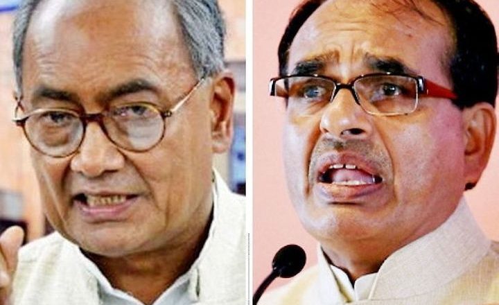 दिग्विजय सिंह ने EVM पर सरकार को घेरा:बोले- ईवीएम से चुनाव यदि बंद कर दिए जाए तो PM मोदी दोबारा कभी जीत नहीं पाएंगे, शिवराज सिंह चौहान तो बुरी तरह हारेंगे