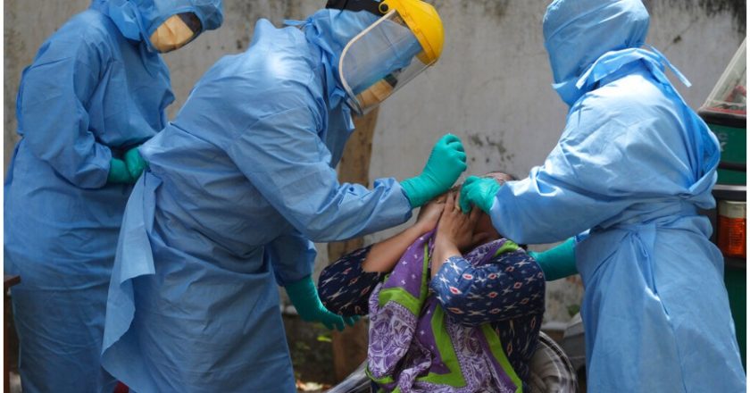 कोरोना देश में:बीते दिन 44667 मरीज मिले, 42107 ठीक हुए; लगातार तीसरे दिन नए केस के 50% केरल से, कल यहां फिर 22 हजार से ज्यादा मामले