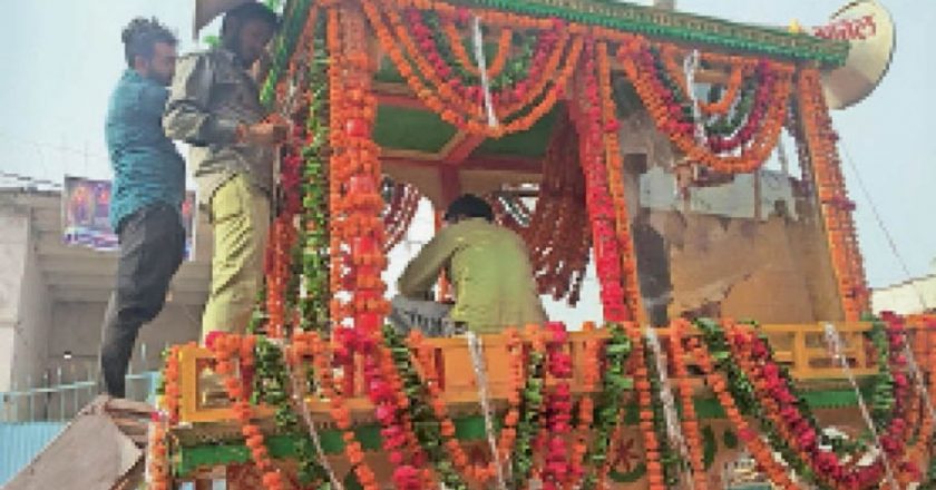 भगवान जगन्नाथ स्वामी की रथ यात्रा आज:मनाही के बाद भी एक दिन पहले ही हजारों श्रद्धालु जगदीश स्वामी के दर ‘मानोरा’ पहुंचे