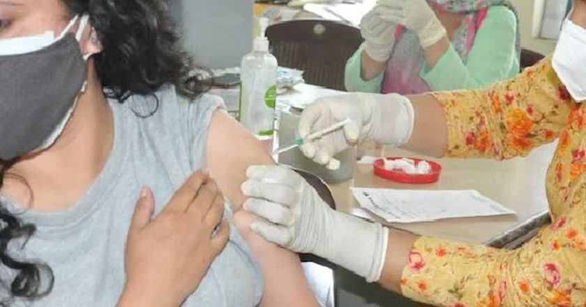 टीकाकरण महा अभियान:कोविशील्ड के 24600 डोज मिले, आज से 3 दिन तक रोज चलेगा वैक्सीनेशन