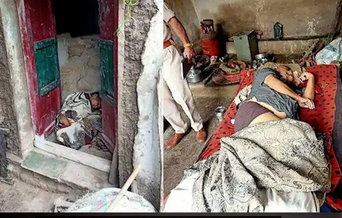 विदिशा में डबल मर्डर:रिटहरी गांव में घर में बुजुर्ग दंपती का शव मिला, बदमाशों ने पहले आंखाें में मिर्च डाली फिर चाकू से गला रेत दिया