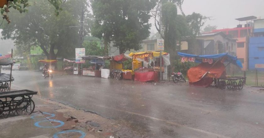 मध्यप्रदेश के 20 जिलों में बारिश:8 दिन धूप खिलने के बाद बरसा पानी, होशंगाबाद में सबसे ज्यादा 2.3 इंच पानी बरसा; इस हफ्ते राज्य के कई जिलों में तेज बारिश का अनुमान