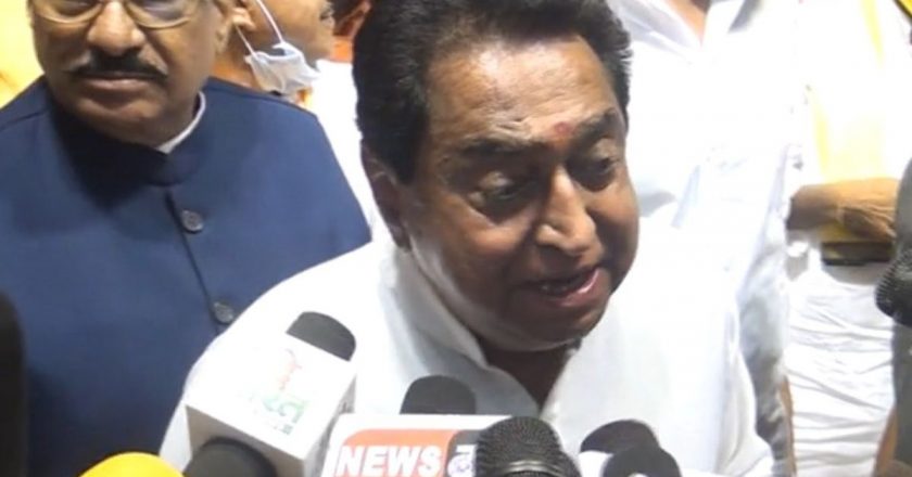 पूर्व CM कमलनाथ का बड़ा बयान:कहा- सोनिया-राहुल से प्रदेश संगठन को लेकर चर्चा हुई, फिलहाल बदलाव नहीं; उप चुनाव पर फोकस