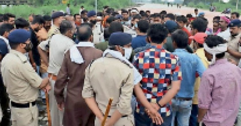 सौराई में समझौता:पुरानी रेक पाइंट विदिशा और सौराई स्टेशन के हम्माल 50-50 प्रतिशत में करेंगे काम