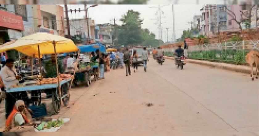 बढ़ता आक्रोश:स्टेशन मार्ग से सब्जी बाजार हटाने एक माह में 3 बार शिकायत, समाधान नहीं होने पर गुस्सा