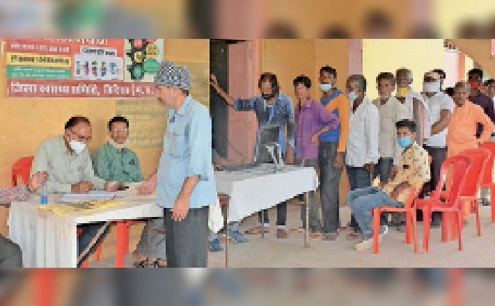 महाअभियान का समापन:2 दिनों में 1 लाख 10 हजार को लगे टीके, लटेरी में सबसे ज्यादा 110% वैक्सीनेशन