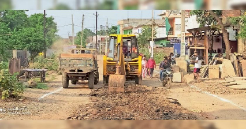 स्मार्ट सिटी योजना:बेहलोट बायपास मार्ग पर टू-लेन सीसी सड़क का निर्माण शुरू, मिलेगी सुविधा