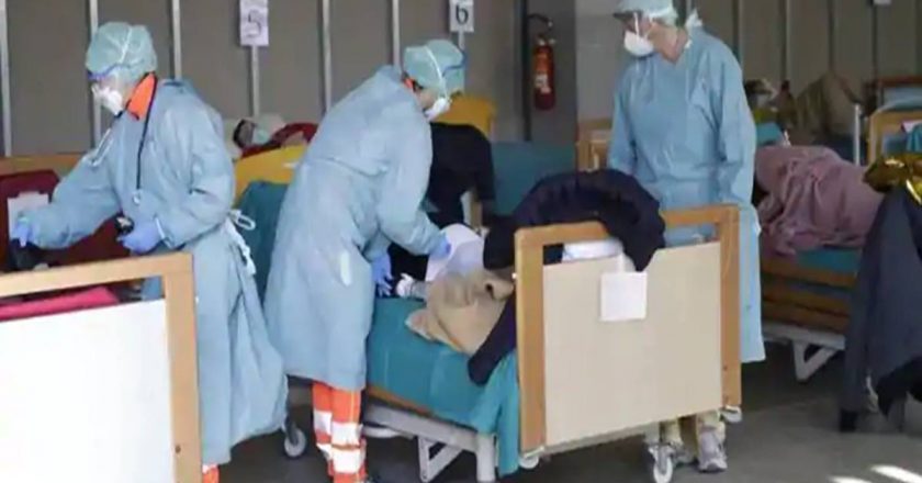 कोरोना देश में:बीते दिन 36592 केस मिले, 543 लोगों की मौत हुई; एक हफ्ते बाद मृतकों की संख्या इतनी ज्यादा