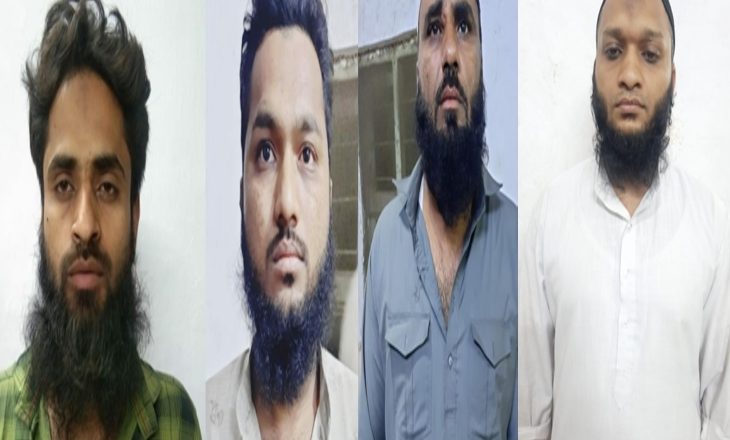 दंगे की साजिश रचने वाले का पाकिस्तान कनेक्शन:इंदौर में 3 दिन पहले पकड़ाए थे चार आरोपी, एक के मोबाइल में मिले कई संदिग्ध वॉट्सऐप ग्रुप